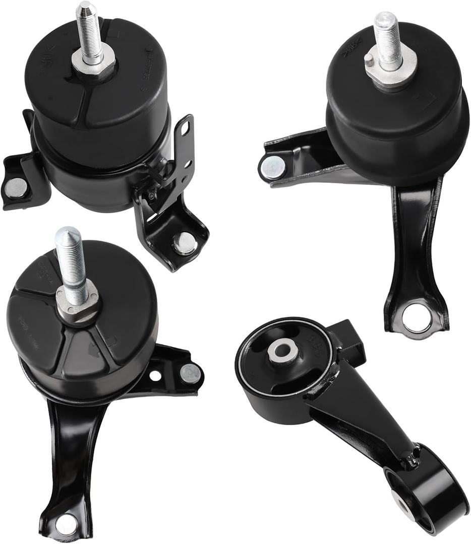 Engine Motor and Transmission Mount Kit Compatible with ES300 2002-2003 3.0L V6 AUTO 4PCS OE: A62048HY A4236 A4287 A4207