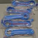 for Jeep JK Door Handle Cover Trim Baby Blue for Jeep Wrangler JK 4DR 2007-2017 Baby Blue Exterior Accessories 5pcs