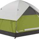 HAUSHOF 2-Person Family Dome Tent with Removable Rain-Fly, Easy Set Up Portable Camping Tent for Backpacking Hiking Backyard Outdoor, Green