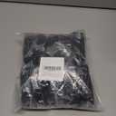 BOXOB 30pcs Pool Solar Cover Reel Attachment Kit, Includes 6 Solar Reel Blanket Straps with Hooks, 6 Swimming Pool Cover Clips & 6 Touch Fasteners Universal Accessories