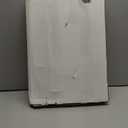 WSSROGY Toilet seat Elongated with Slow Close Hinges, Four Bumpers Never Loosen and Easily Remove, Two Sets of Parts, Plastic, White