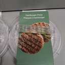 3 x Jacent Plastic Hamburger Press, 1 EA