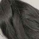 Outre Lace Front Wig - Melted Hairline - Casella (JET BLACK 1)