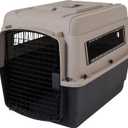 Petmate Ultra Vari Dog Kennel for Small to Medium Dogs (Durable, Heavy Duty Dog Travel Crate, Made with Recycled Materials, 28 in. Long) 25 to 30 lbs, Made in USA