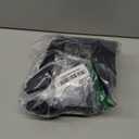 oten Women's Casual Sleeveless Cutout Twist Front Side Slit Ribbed Knit Party Bodycon Midi Dresses Small, Black