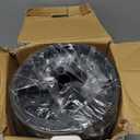 Extra Large Utensil Holder for Kitchen Counter, 360Rotating Cooking Utensils Holder for Countertop, Stainless Steel Utensil Crock for Spatula,Spoon, 3 Compartment Metal Silverware Crocks for Flatware