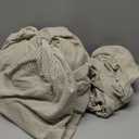 Turquoize 2 Piece Chair Covers Armchair Slipcovers for Living Room Armchair Sofa Covers with Arms Washable Furniture Protector for Chairs Feature Thick Fabric (Chair, Island Fossi)