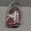 Sunbeam XL Back Neck and Shoulder Heat Therapy 12 x 24 with Auto Shut Off 6 Settings MachineWashable Comfortable Microplush Fabric  Burgundy