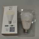 Aqara Thread/Zigbee Smart LED Light Bulb T2 E26, Tunable White (2700K-6500K), 75W Equivalent, Matter, Works with HomeKit, Alexa, Google