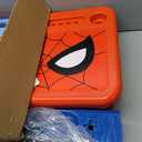 Spider-Man Draw and Play Desk by Delta Children – Includes 10 Markers and Coloring Book, Blue