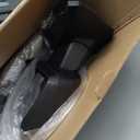 Passenger Side Mirror Compatible With 2015-2020 Ford F150 With Power Glass Non-Heated Without Turn Signals Texture Black FL3Z17682AK 3-Pins