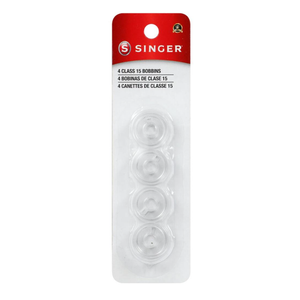 Singer 4 Class 15 Plastic Bobbins