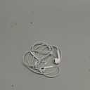 Apple EarPods Headphones with Lightning Connector, Wired Ear Buds for iPhone with Built-in Remote to Control Music, Phone Calls, and Volume