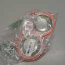 Skrtuan Stainless Steel Pet Bowls, Double Food & Water Bowls for Dogs, Cats & Rabbit, Non-Slip Pet Feeder with Cute Modeling, BPA Free, Dishwasher Safe (Rose Red)