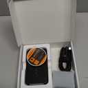 ESR 3 in 1 Charging Station for Apple, Qi2.2 25W MagSafe Charger with CryoBoost, Phone-Cooling Wireless Charging Station Foldable, for iPhone 17/16 with iOS 26(50W Adapter), AirPods, Apple Watch,Black