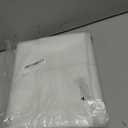 Mrs Awesome Stall Shower Curtain Liner with 3 Magnets 54 x 78 inch, PEVA 8G Thick & Heavy Duty Plastic Shower Curtain for Bathroom, Waterproof, 54x78, Frost