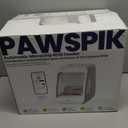 PawsPik Automatic Microchip RFID Cat Feeder,16-Cup, ISO Microchip & PawsPik RFID Tag Compatible, App Control, Portion Control