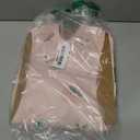 Kuoser Recovery Suit for Dogs Cats After Surgery, Professional Pet Recovery Shirt Dog Abdominal Wounds Bandages, Substitute E-Collar & Cone,Prevent Licking Dog Onesies Pet Surgery Recovery Suit (Light Pink, Medium (Back:13.4-16.1'', Weight:14-25 Lb)