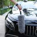 Upra Ultimate Car Duster KitBest Microfiber Multipurpose Duster,Interior &Exterior Cleaning Tools,Dashboard Detailing Brush,Scratch Lint Free,Pollen Removing, Extendable Handle, Tuck, SUV,RV,Set of 4