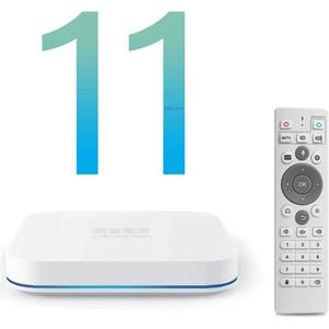 Unblock Tech UBOX11 HDMI Set Top Box with Remote Control, Supports 6K, New