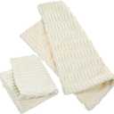 Veemoon 2pcs Decorative Plush Square Pillow Covers Soft and Cozy Cushion Covers for Sofa Simple Design Versatile for Home Decor Comfortable Touch for Living Room and Bedroom