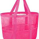Large Mesh Beach Tote, Pack of 2