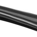 uxcell Black PVC Tube Wire Harness Tubing, 18mm ID 10ft Sleeve for Wire Sheathing Wire Protection