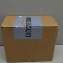 TUZAZO 20 Oz Glass Tumblers with Lids and Straws - 2 Pack Ribbed Glass Iced Coffee Cup with Straw and Lid, Thicken Glasses, Ideal for Smoothieds, Cocktails, and Juices