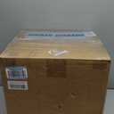 SentrySafe Black Fireproof Document Box with Key Lock, Safe Secures Files and Documents for Home or Office, 0.61 Cubic Feet, 13.6 x 15.3 x 12.1 inches, 1170