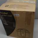 COMFEE Pressure Cooker 6 Quart with 13 Cooking Functions, Olla de Presion Non-Stick Pot Yogurt Maker Rice Cooker Slow Cooker Saut Steamer, Healthy Ceramic Inner Pot (Black)