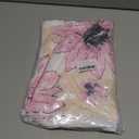 Artoid Mode Pink Floral Boho Kitchen Towels Dish Towels, 18x26 Inch Seasonal Spring Decoration Hand Towels Set of 2