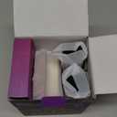 Mini Karaoke Machine for Kids Ages 2-12, Portable Wireless Karaoke Speaker with LED Party Lights & 2 Wireless Microphones, Perfect Birthday & Holiday Toys Gifts for Girls Boys（K12-Pink）