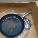 Blue Diamond 12" Nonstick Frying Pan Skillet, Diamond Infused PFAS & PTFE-Free Ceramic Pot, Dishwasher & Oven Safe, Stay Cool Handle, Durable Non Toxic Metal Utensil Safe, Egg & Omelet Pan, Blue