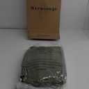 WRENSONGE King Size Comforter Set - 3 Pieces Olive Green Comforter Prewashed Soft Lightweight for All Seasons,Fluffy Down Alternative Comforter King Size with 2 Pillow Shams