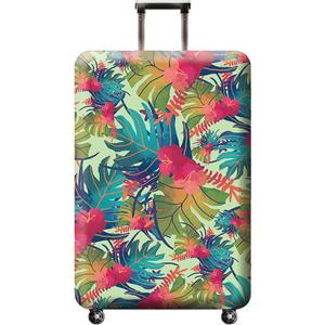 Travel Luggage Cover, Suitcase Protector Bag Fits 29-30 Inch Luggage Colorful maple