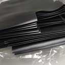 Gradplaza 40 Pcs Diploma Cover 8.5" x 11" Padded Graduation Diploma Holder Certificate Holder Smooth Certificate Cover Black