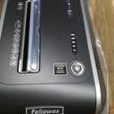 Fellowes Powershred 99Ci 18-Sheet 100% Jam-Proof Heavy Duty Crosscut Paper Shredder Machine for Office and Home, Black/Gray 3229904