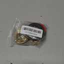 4set Brass Faucet Lock Nut (Inner Diameter:32mm/1.25''), Installation Kit Bathroom Lock Nuts
