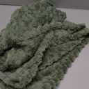 HOMRITAR Baby Blanket for Boys Girls 3D Flannel Fleece Fluffy Blankets for Baby Soft Plush Breathable Bed Blanket for All Season Toddler Infant or Newborn (30 x 40 Inch, Olive Green)