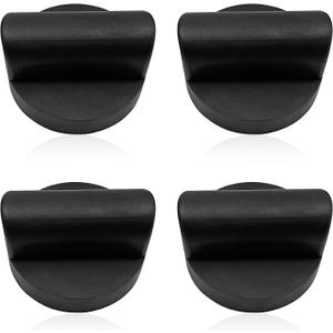 4pcs Rubber Jack Pad Support Adapter Point Trolly Jacking Pucks Trolly Car Removal Repair Tool for Audi TT RS R8 A6
