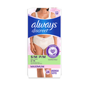 Always Discreet Adult Diapers for Women, Incontinence Underwear, Drier Than Depends, Postpartum Essentials, Disposable Briefs, Max Absorbency, Bladder Leak Protection, Small/Medium, 32ct