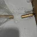 DJAMEL :Creative Wall SconceWhite Resin Feather Decorative Wall Light, LED Indoor Living Room Wall Mounted Light Fixture Lamps for Indoor Living Room Bedroom Hallway (L9.4*W2.7*H35.8(L),)