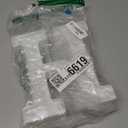 MUMUXI Marquee Light Up Letters | Large Light Up Numbers | Battery Powered and Bright with Every Letter of The Alphabet | for Wedding, Birthday, Party, Celebration, Christmas or Home Decoration (H)