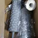 Safavieh Lighting Collection Dixon Grey White and Grey Base Table Lamp, Set of 2