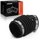 A-Premium Engine Air Cleaner Intake Hose Tube W/Clamps Compatible with Buick Skylark & Chevrolet Beretta, Corsica & Oldsmobile Achieva & Pontiac Grand Am, 1994-1995, 3.1L
