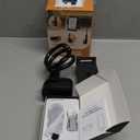 Kindle Holder with Remote Page Turner - Read in Bed Without Blocking Text or Adjusting Margins - Reduce Neck Strain - Quiet Page Turning for Kindle, iPad, iPhone