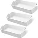 PartsBroz WP2187172 Refrigerator Door Shelves 2187172  for Whirlpool Fridge Door Shelf Replacement, Kenmore Refrigerator Parts Shelf, Amana, KitchenAid, Crosley Deep White AP6006028 PS11739091