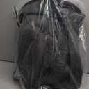 RAINSMORE Garment Bags for Travel, 45L Convertible Garment Duffle bag for Hanging Clothes, 3 in 1 Suit Travel Bag for Business Trips with Shoulder Strap, Carry On Suit Luggage for Men Women, Green