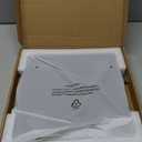 Ovutek Smart Scale for Body Weight, Professional Bathroom Digital Scale with BMI, Body Fat, Muscle Mass, Most Accurate to 0.05lb, Large Display High Accurate Body Composition Machine with Fitness App (Black)