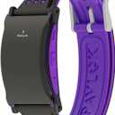 Pavlok Shock Clock 3 | Smart Alarm for Heavy Sleepers & Habit Breakers | Vibration, Beep & Safe Zap Wake Up | App-Controlled | Waterproof & Sweatproof | Silent Alarm for Couples